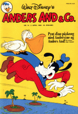 Anders And & Co. Nr. 14 - 1983
