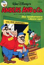 Anders And & Co. Nr. 15 - 1983