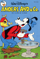 Anders And & Co. Nr. 16 - 1983