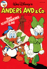 Anders And & Co. Nr. 17 - 1983