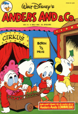 Anders And & Co. Nr. 19 - 1983