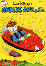 Anders And & Co. Nr. 21 - 1983