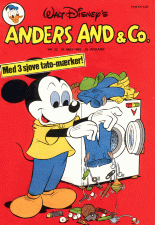 Anders And & Co. Nr. 22 - 1983