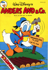 Anders And & Co. Nr. 25 - 1983