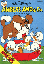 Anders And & Co. Nr. 27 - 1983