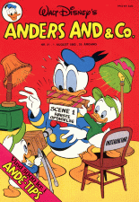 Anders And & Co. Nr. 31 - 1983