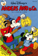 Anders And & Co. Nr. 32 - 1983