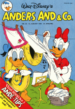 Anders And & Co. Nr. 33 - 1983