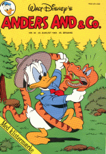 Anders And & Co. Nr. 34 - 1983