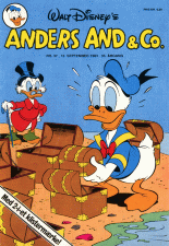 Anders And & Co. Nr. 37 - 1983