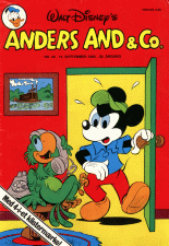 Anders And & Co. Nr. 38 - 1983