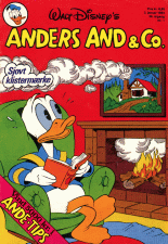 Anders And & Co. Nr. 1 - 1984