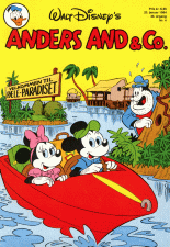Anders And & Co. Nr. 4 - 1984