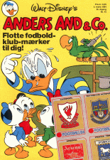 Anders And & Co. Nr. 10 - 1984