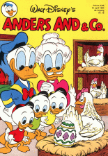 Anders And & Co. Nr. 16 - 1984