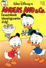 Anders And & Co. Nr. 20 - 1984