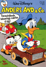 Anders And & Co. Nr. 21 - 1984