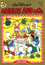 Anders And & Co. Nr. 24 - 1984