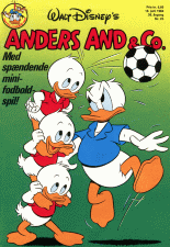 Anders And & Co. Nr. 25 - 1984