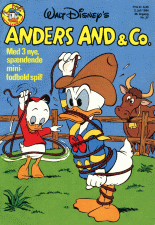 Anders And & Co. Nr. 27 - 1984