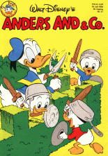 Anders And & Co. Nr. 31 - 1984