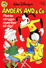Anders And & Co. Nr. 33 - 1984