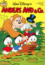 Anders And & Co. Nr. 36 - 1984
