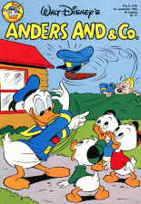 Anders And & Co. Nr. 37 - 1984