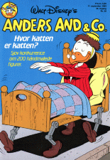 Anders And & Co. Nr. 38 - 1984
