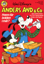 Anders And & Co. Nr. 39 - 1984