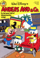 Anders And & Co. Nr. 40 - 1984