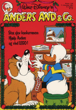 Anders And & Co. Nr. 50 - 1984