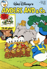 Anders And & Co. Nr. 4 - 1985