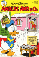 Anders And & Co. Nr. 5 - 1985