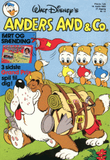 Anders And & Co. Nr. 12 - 1985
