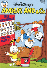 Anders And & Co. Nr. 15 - 1985