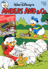 Anders And & Co. Nr. 20 - 1985