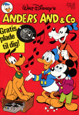 Anders And & Co. Nr. 21 - 1985