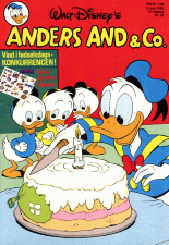 Anders And & Co. Nr. 23 - 1985