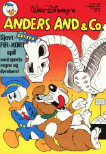 Anders And & Co. Nr. 43 - 1985