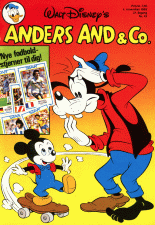 Anders And & Co. Nr. 45 - 1985