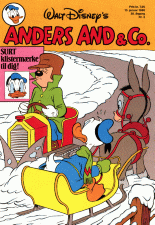 Anders And & Co. Nr. 3 - 1986