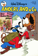 Anders And & Co. Nr. 4 - 1986
