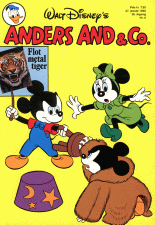 Anders And & Co. Nr. 5 - 1986