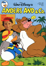 Anders And & Co. Nr. 6 - 1986