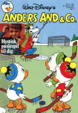 Anders And & Co. Nr. 7 - 1986