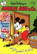 Anders And & Co. Nr. 8 - 1986