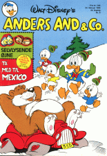 Anders And & Co. Nr. 9 - 1986