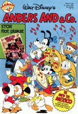 Anders And & Co. Nr. 11 - 1986
