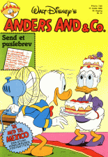 Anders And & Co. Nr. 12 - 1986